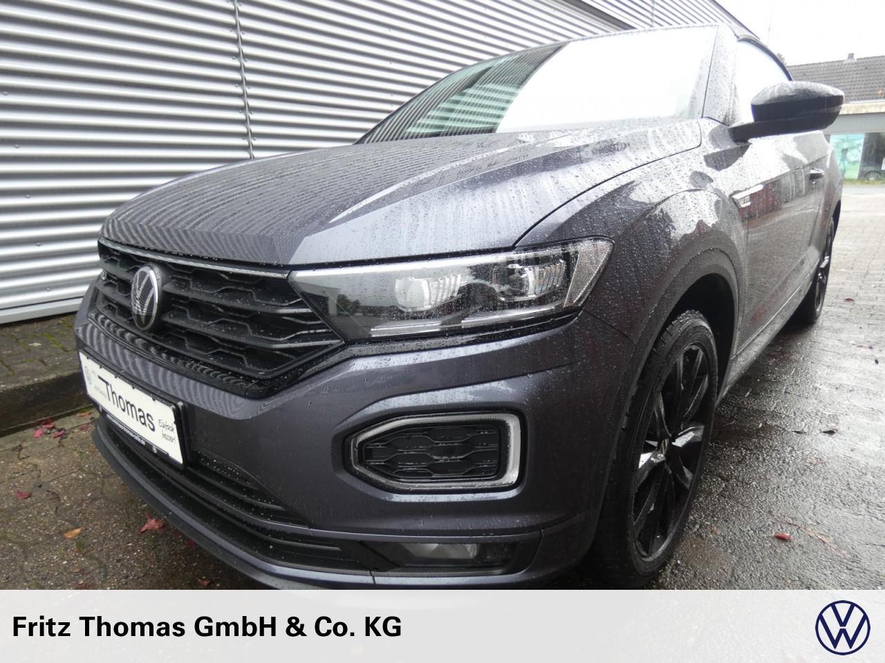 Volkswagen T-Roc Cabriolet 1.5 TSI R-Line LED Navi SHZ PDC 