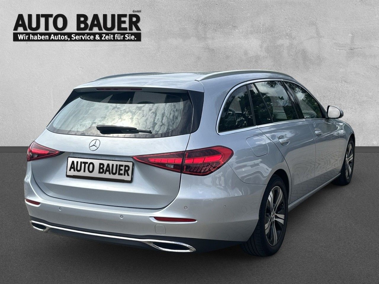 Fahrzeugabbildung Mercedes-Benz C-KLASSE C 200 204PS-Cam*Avantgarde* - mit KI generiert/bearbeitet