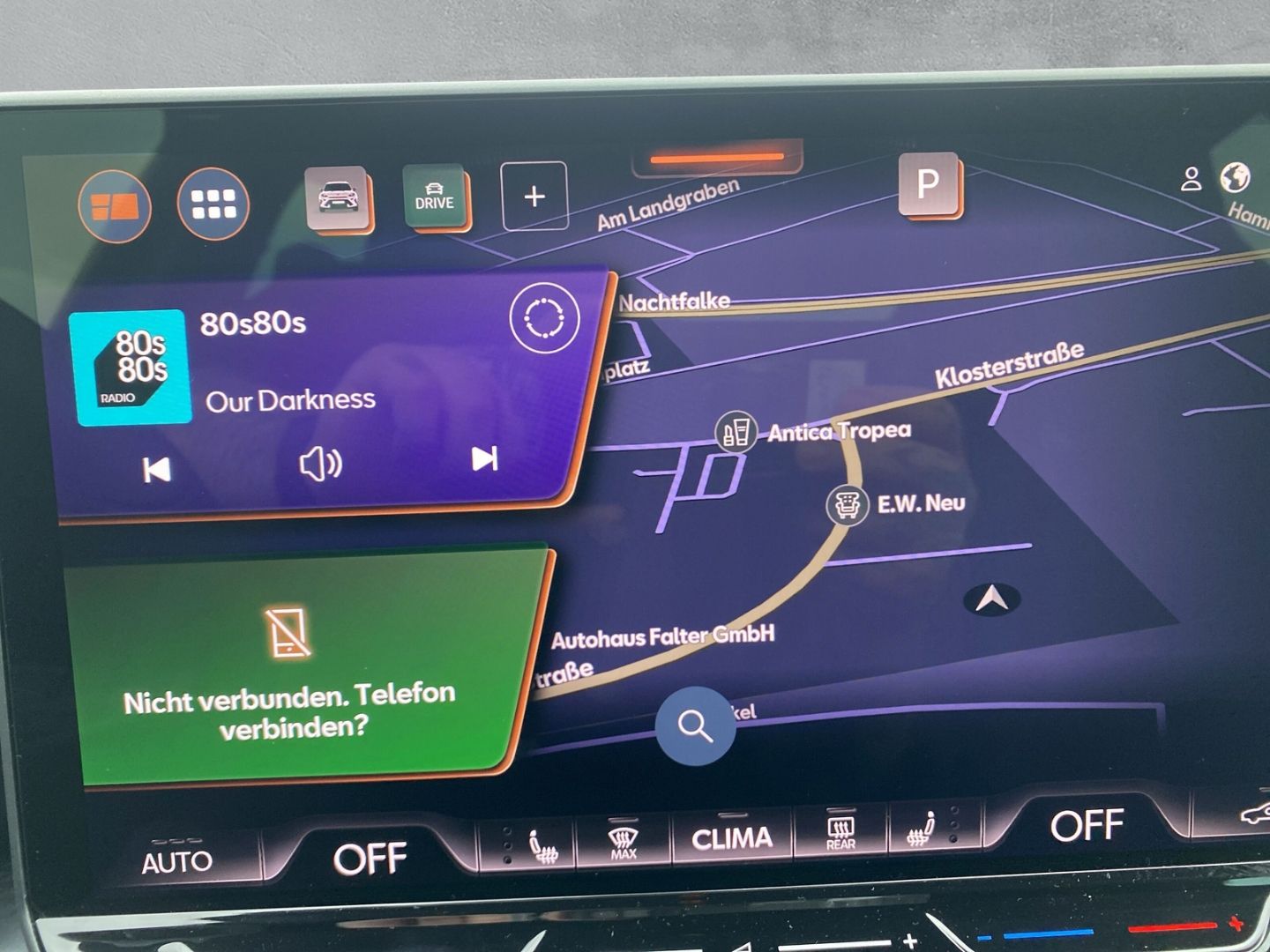 Fahrzeugabbildung CUPRA Formentor VZ 1.5 TSI e-Hybrid*NAVI*Sennheiser*MA