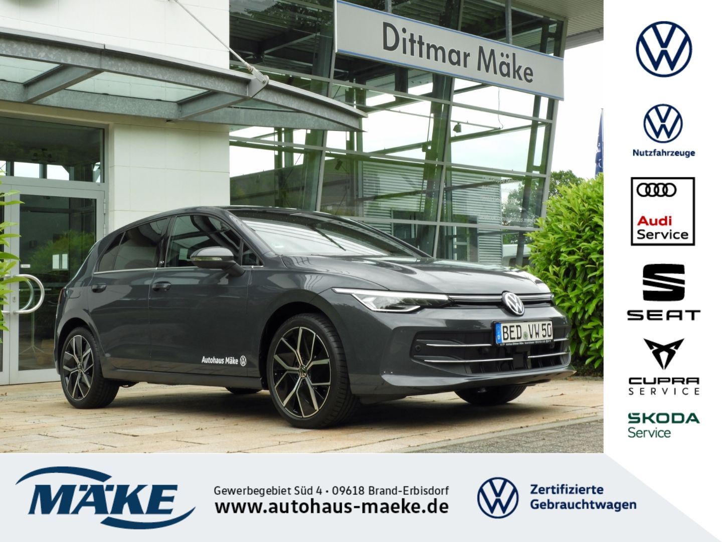 Golf Edition 50 1.5 eTSI DSG HUD AHZV DCC RFK PD