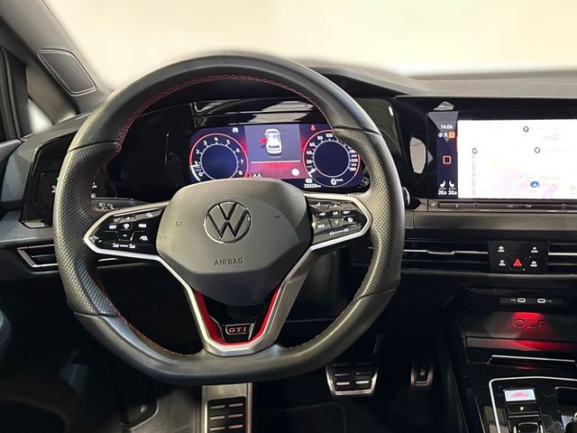 Golf VIII GTI 2.0 TSI DSG BLACK IQ.LIGHT+AHK+RFK