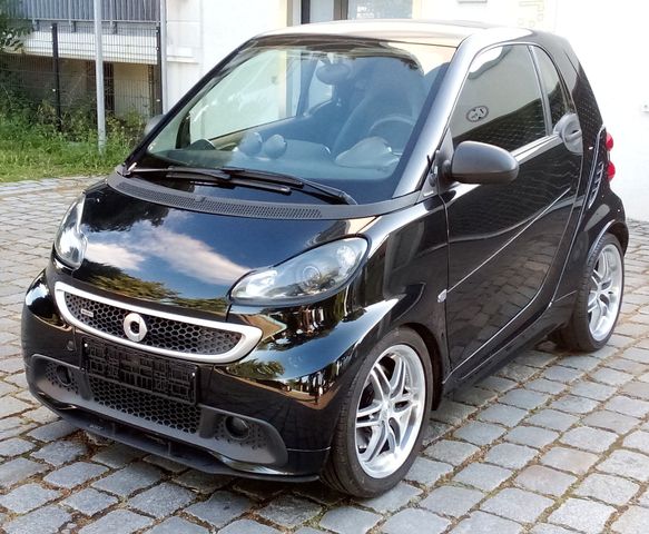 Smart ForTwo 102PS BRABUS HU+AU NEU SERVO KLIMA PANO