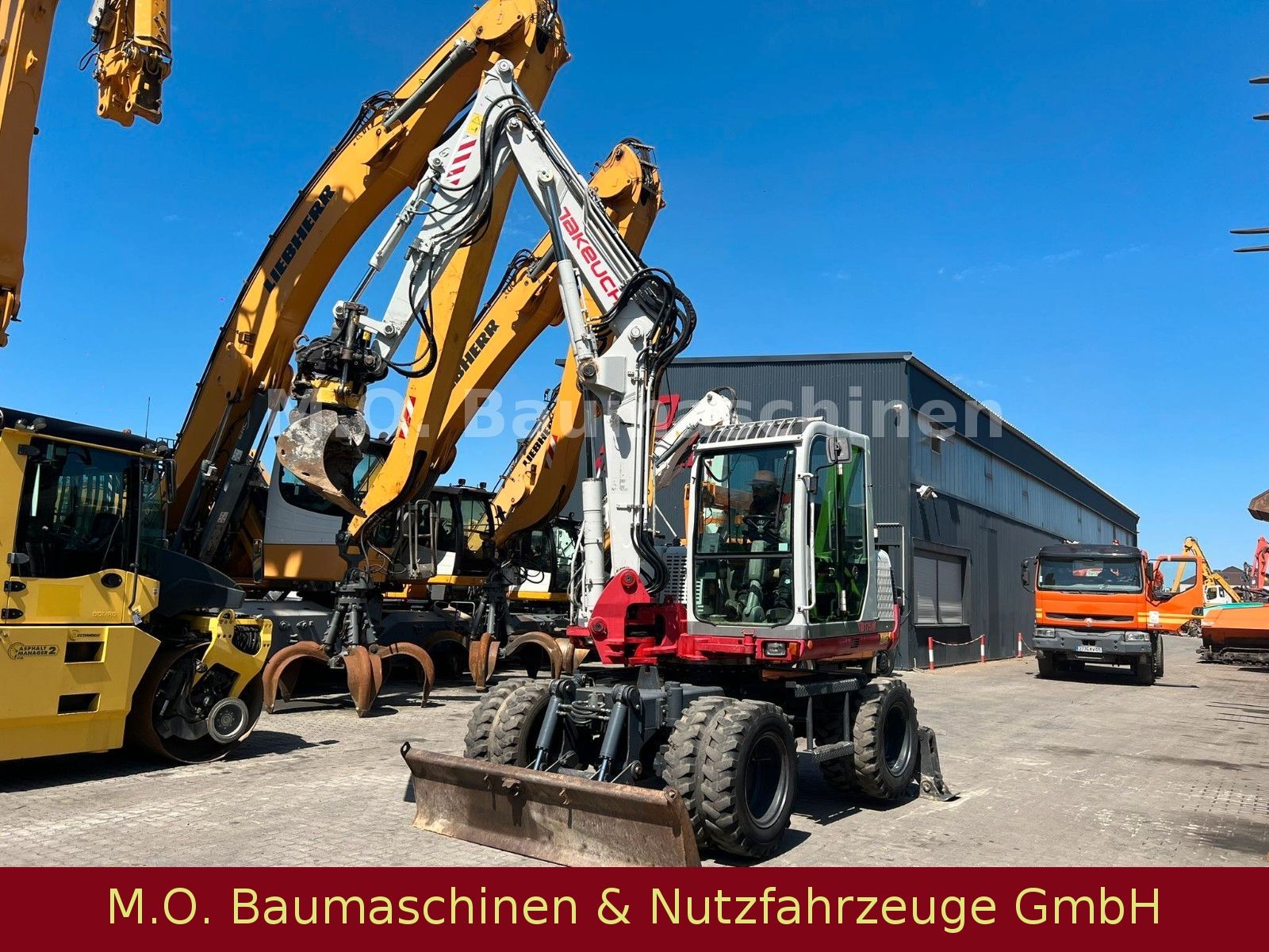 Fahrzeugabbildung Takeuchi TB 175 W / SW / Hammeleitung /
