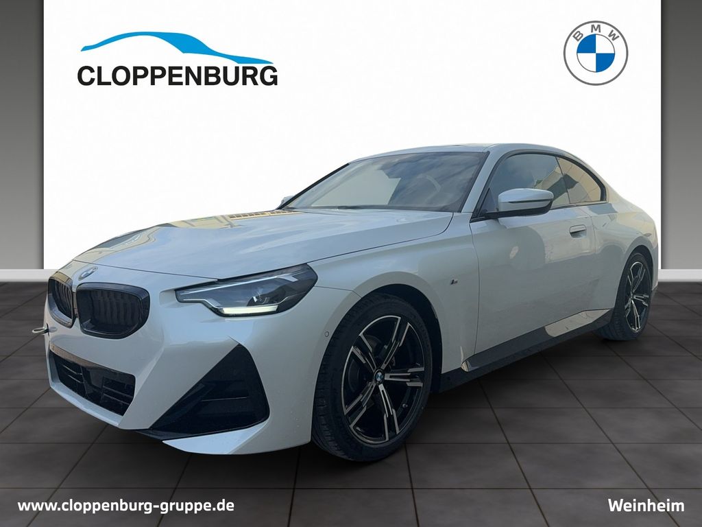 BMW 220i Coupé M Sportpaket LED Shz UPE 50.940,-