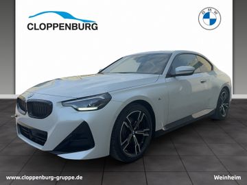 BMW Leasing Angebot: BMW 220i Coupé M Sportpaket LED Shz UPE 50.940,-