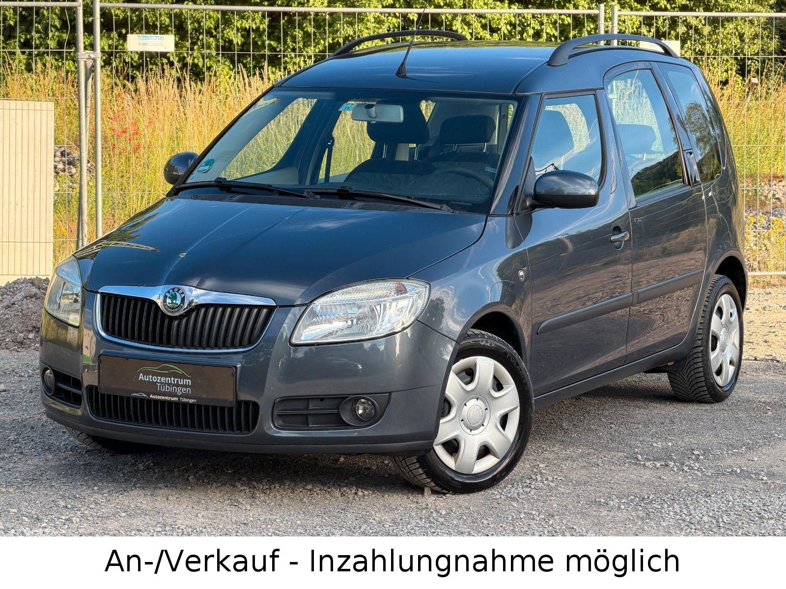 Skoda Roomster 1.6 Style | TÜV | AHK | PDC | SHZ |