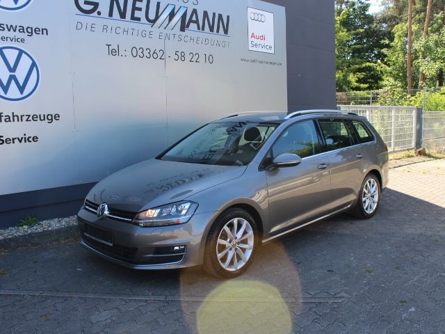 Golf VII Variant 1.4 TSI Highline DSG KLIMA/ALU