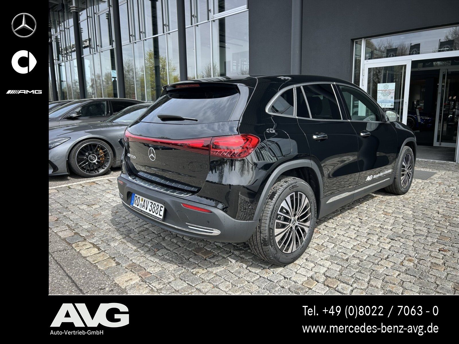 Mercedes-Benz EQA 250 Navi Distronic Klima LED foto 4