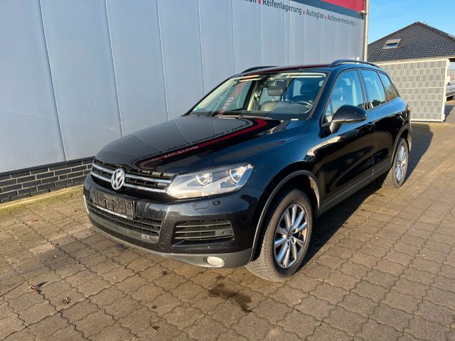 Volkswagen Touareg V6 TDI BMT