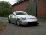 Nissan 350z Nismo style bodykit ,Airlift luftfahr... - Nissan 350Z aus 2004: Coupe