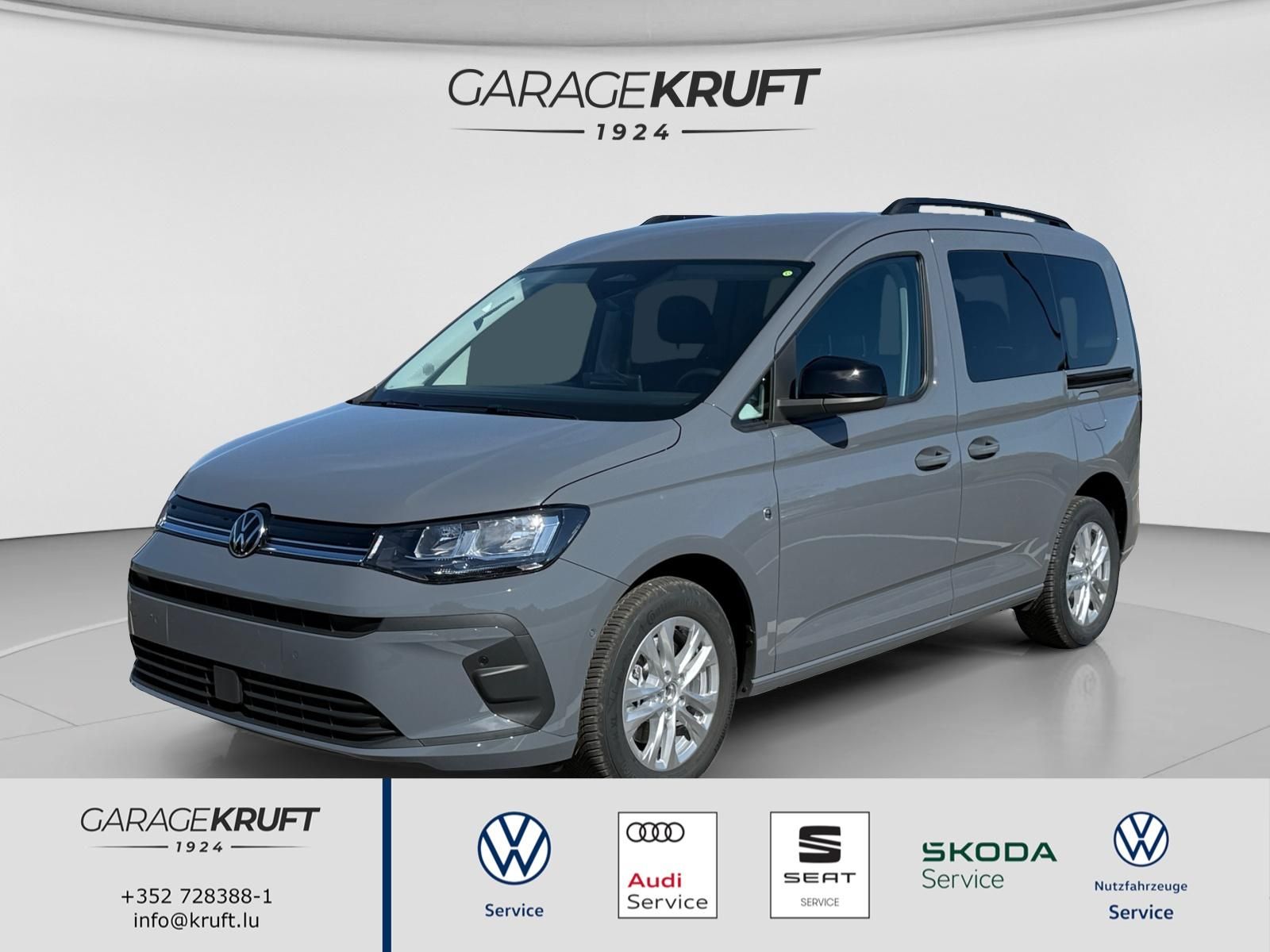Volkswagen Caddy Life 1.5 TSI 85 kW DSG7 - Allwetter, Kamer