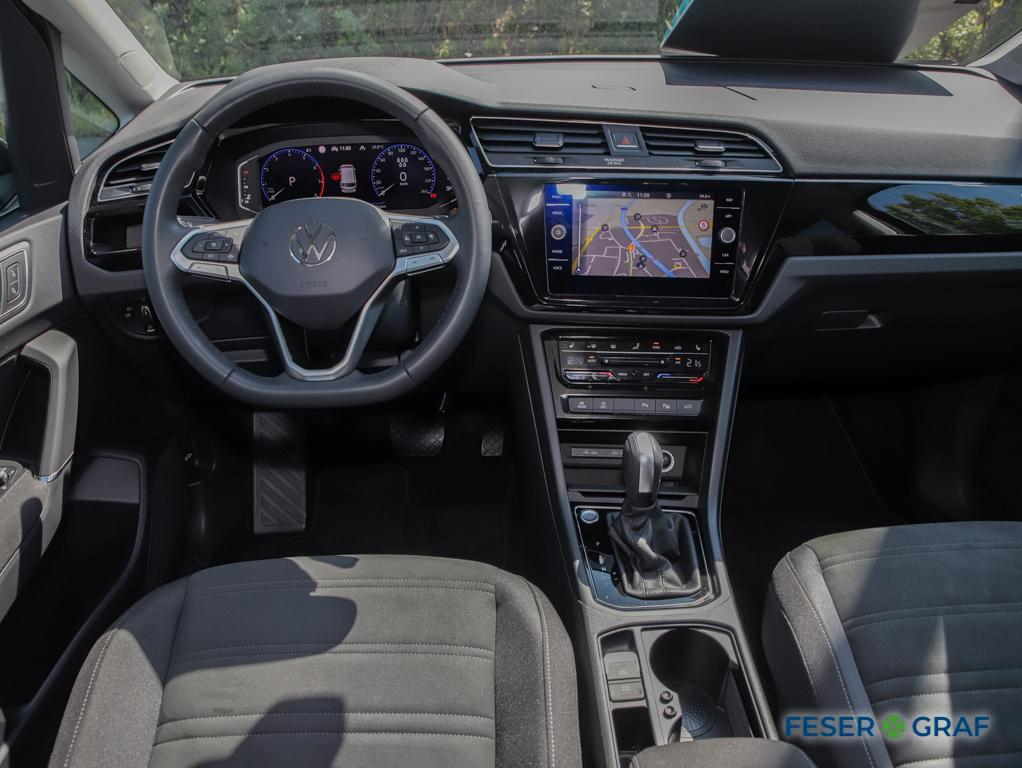 Volkswagen Touran 1.5 TSI Highl. DSG 7Si AHK LED Navi RüKa, миниатюра 8
