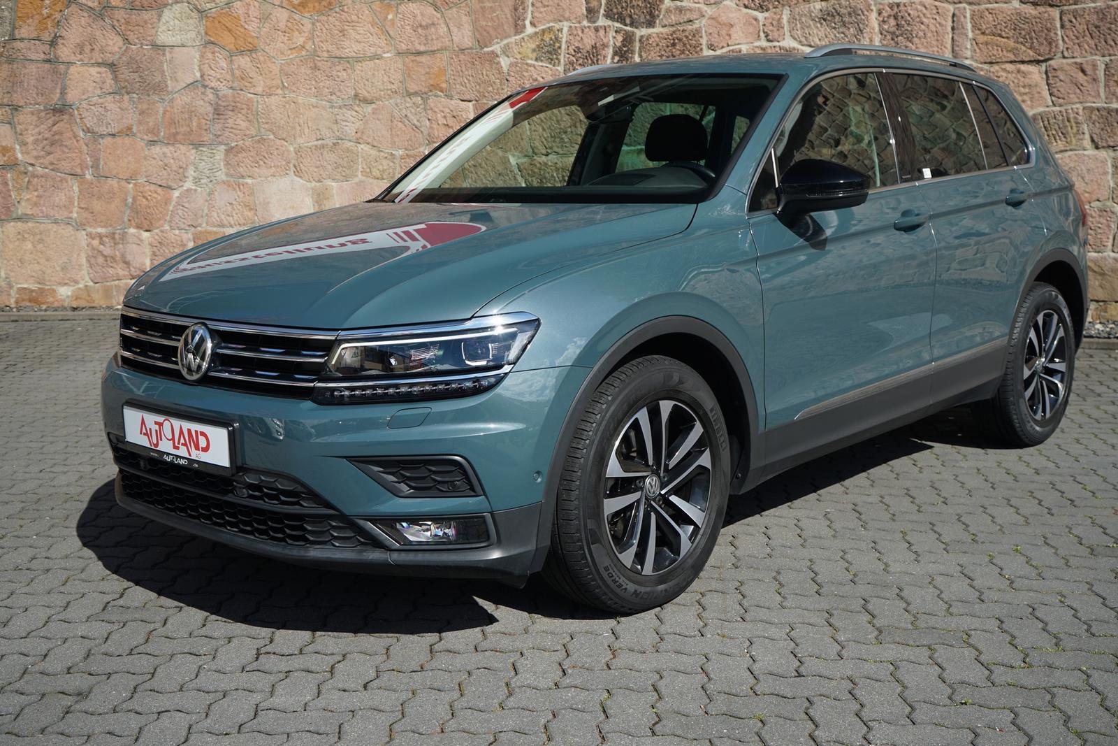 Volkswagen Tiguan 2.0 TDI IQ.DRIVE LED AHK ACC Standheizung, миниатюра 2