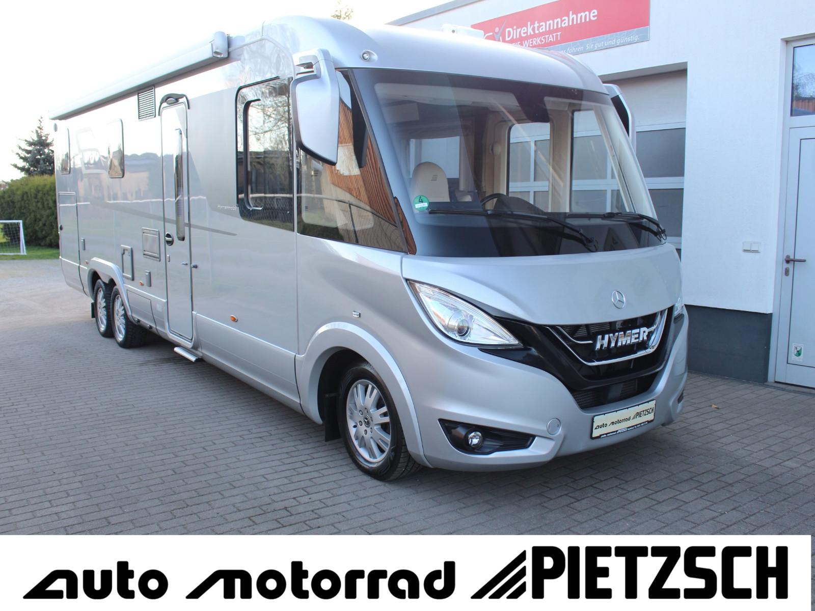 HYMER / ERIBA / HYMERCAR BML-I 880 5-Si. Allwetter Hubstützen Leder Klima