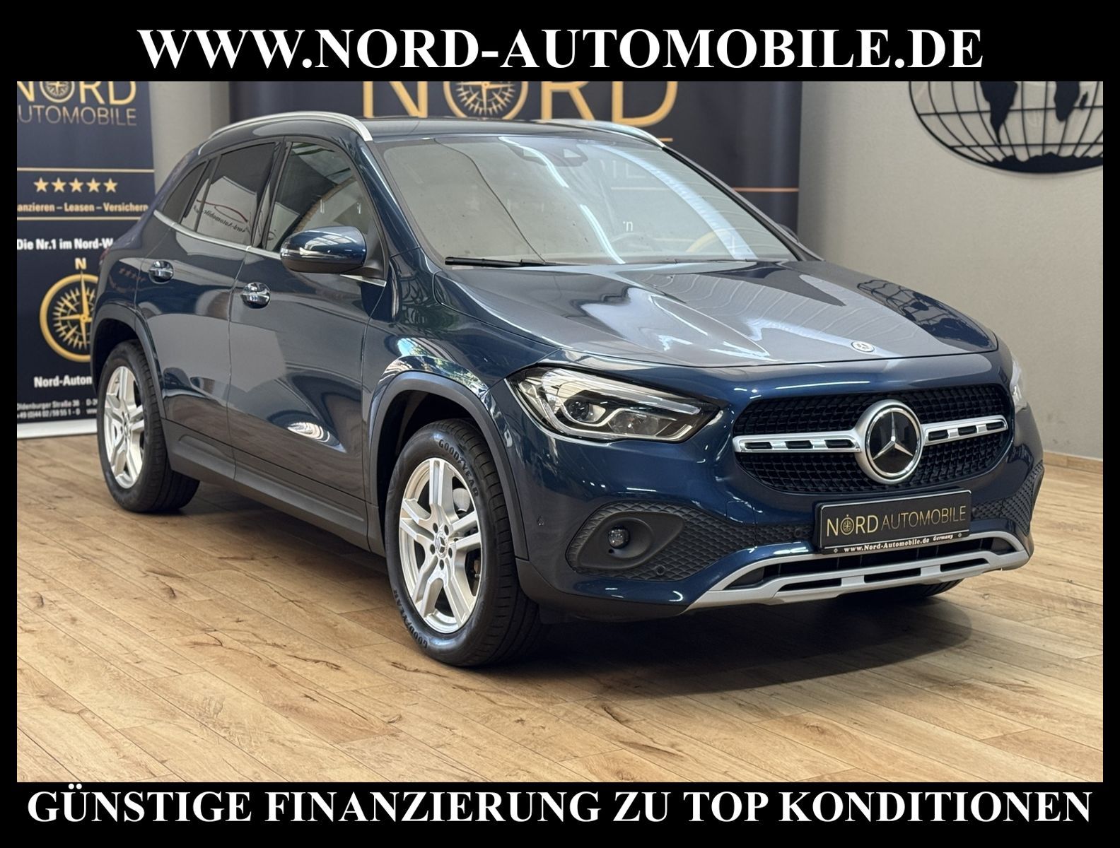 MERCEDES-BENZ GLA 200 d 4-MATIC STYLE *OFFROAD*AHK*DISTR*UPE53