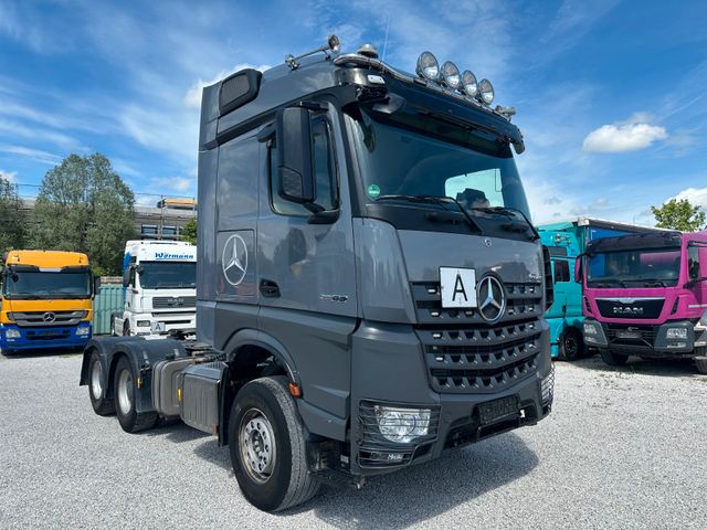 Mercedes-Benz AROCS 2663  MP5 6X4 KIPPHYD/RET/ VOLL WARTUNG