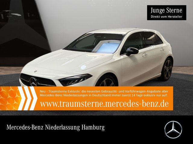 Mercedes-Benz A 200 PROGRESSIVE Adv.+/NIGHT/Spur/KEY/MBUX/Kam/