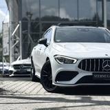 Mercedes-Benz CLA 35 AMG Shooting Brake 360°/MEMORY/ADVANCED/A - Mercedes-Benz CLA 35 AMG Shooting Brake mit Panoramadach