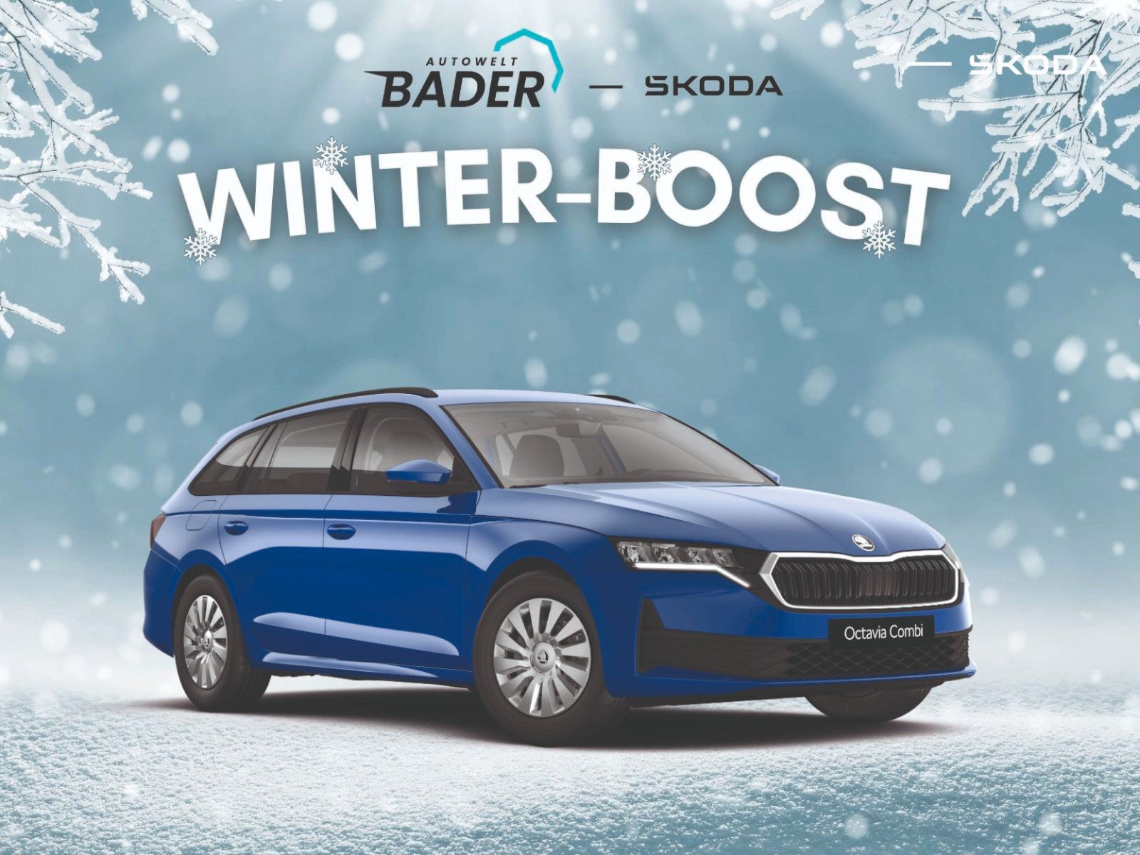 Skoda Octavia Combi "Winter-Boost" AUTOWELT-BADER!