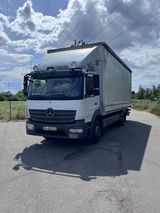 Mercedes-Benz Mercedes Benz Atego 1527 Schiebeplane, Edge - Autotransporter Mercedes
