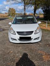 Opel Corsa 1.4 D Colour Edition | OPC Line - Opel Corsa aus 2010: Opc