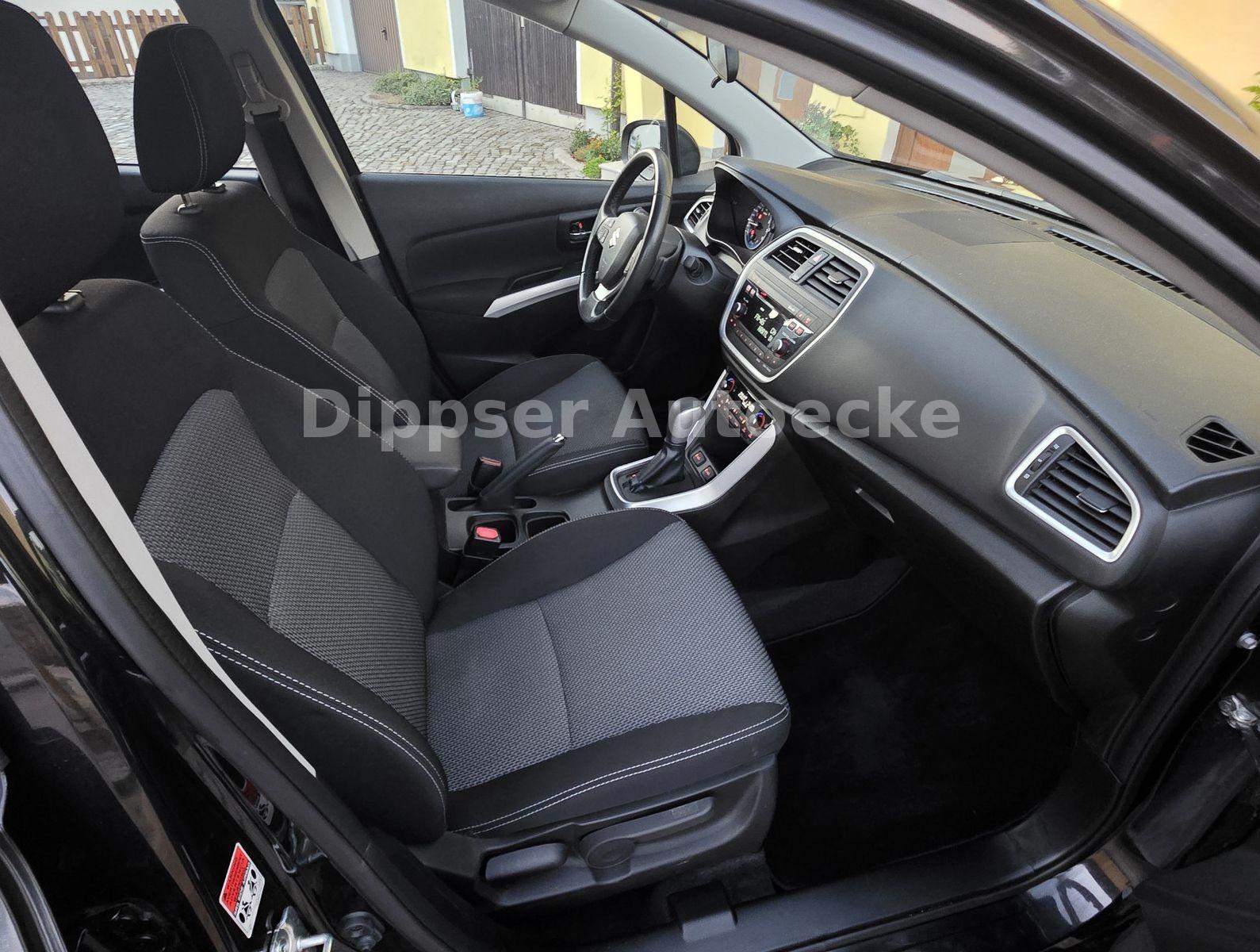 Suzuki SX4 S-Cross "Club"_AUTOMATIK_Klima_Sitzh...