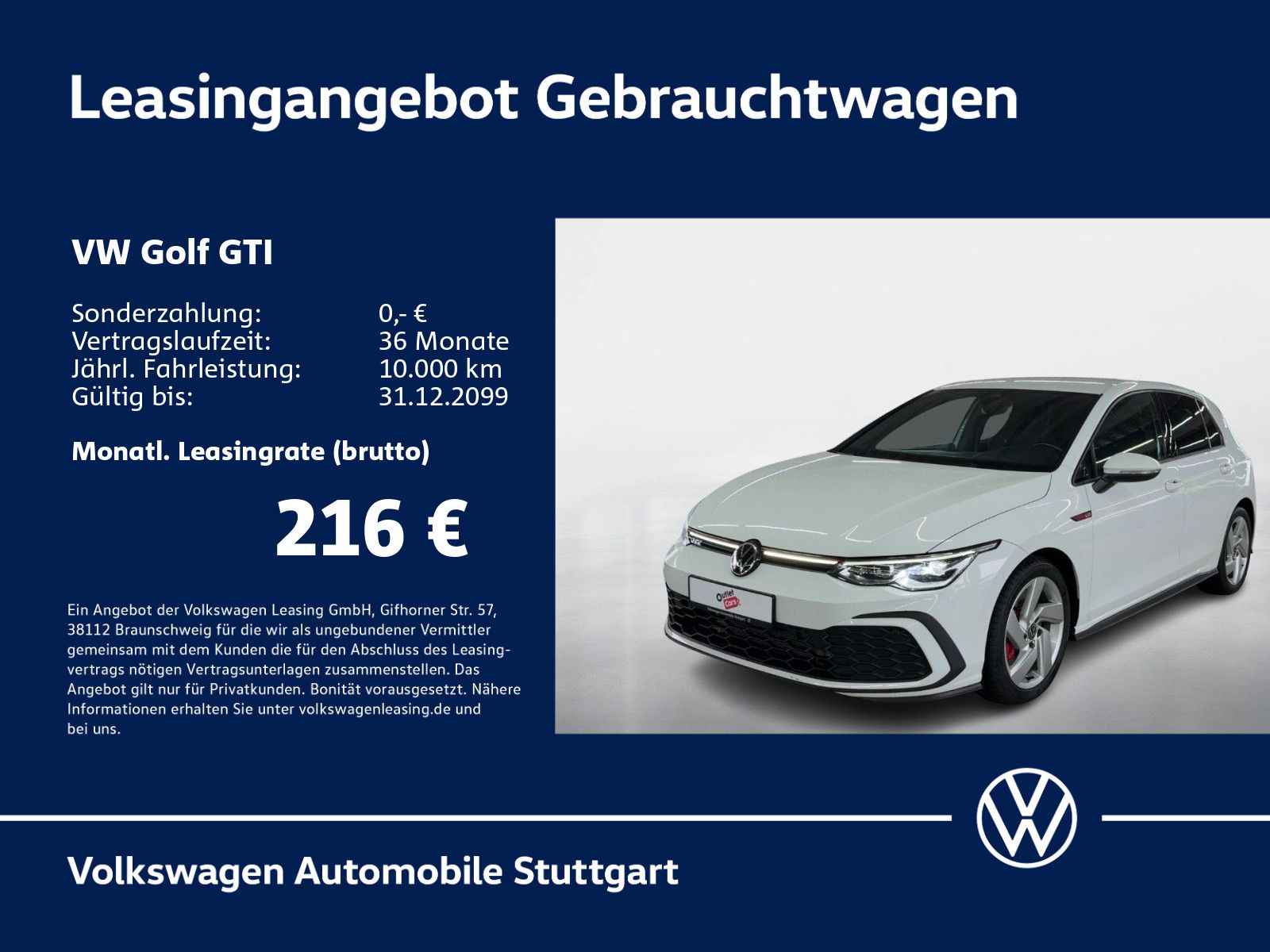 Volkswagen Golf GTI 2.0 TSI DSG Navi ACC LED SHZ PDC