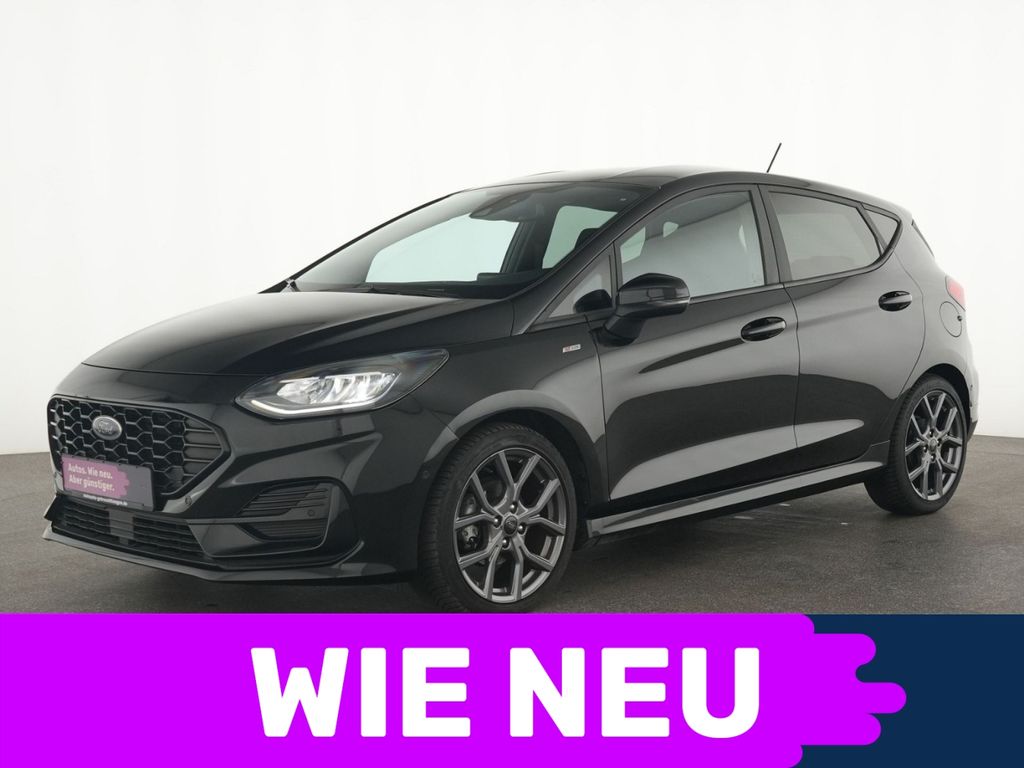 Ford Fiesta ST-Line | Abholung in Frankfurt a.M.