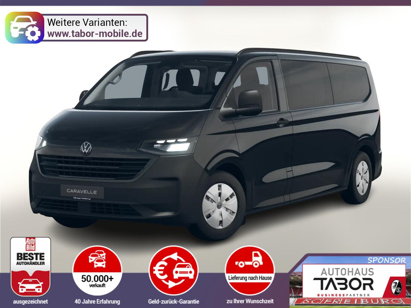 Volkswagen T7 CaravelleAT8 LED 3ZKlim SHZ UVP-34%