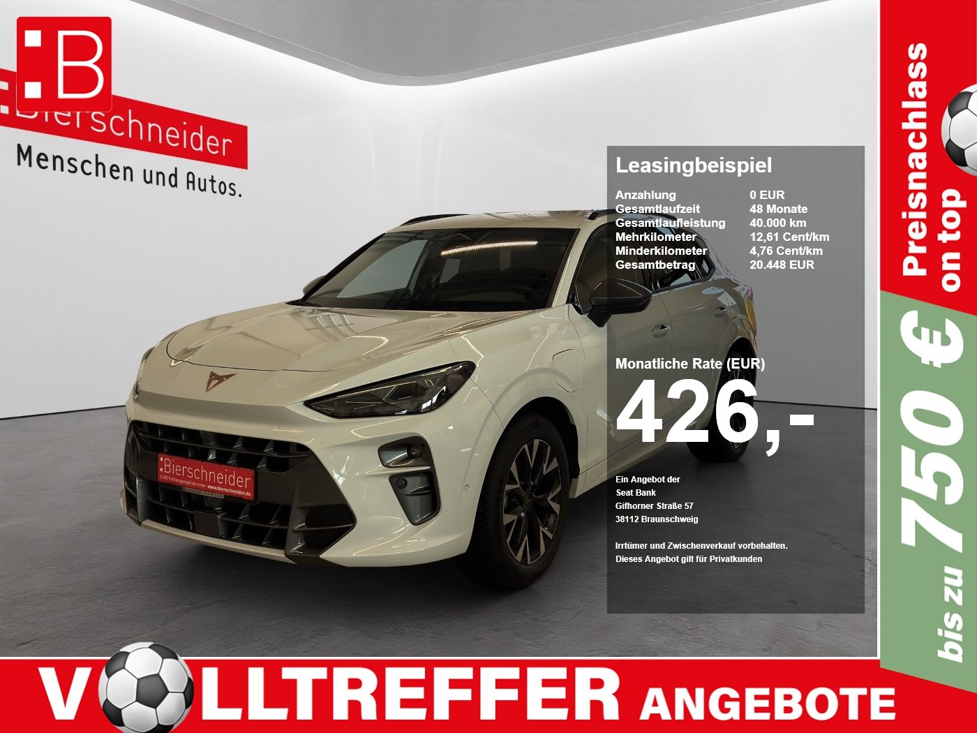 CUPRA Terramar 1.5 e-Hybrid DSG LED NAVI ACC SIDEASS P