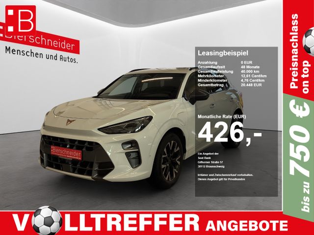 CUPRA Terramar 1.5 e-Hybrid DSG LED NAVI ACC SIDEASS P