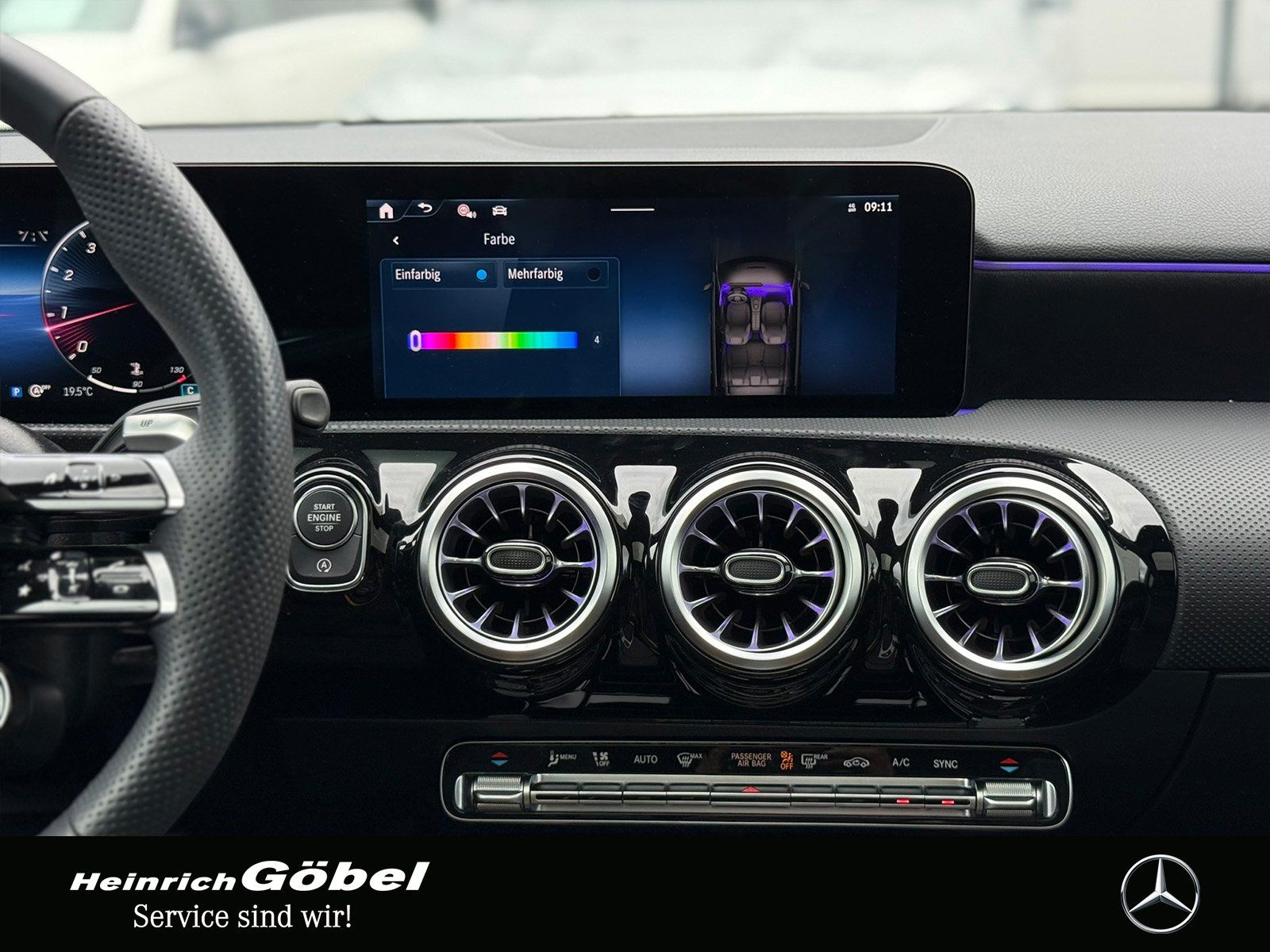 Fahrzeugabbildung Mercedes-Benz AMG A 45 S HEAD-UP*PANO*BURMESTER*PERFORMENCE*