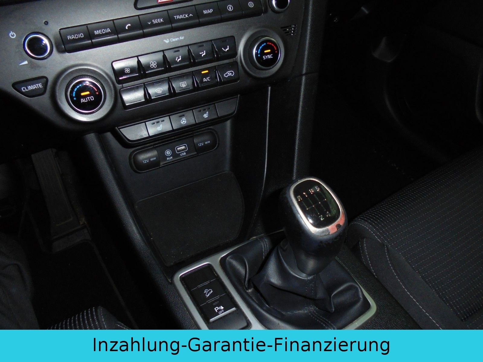 Fahrzeugabbildung Kia Sportage Dream Team 2WD Klimaaut/Kamara/Navi/Pdc