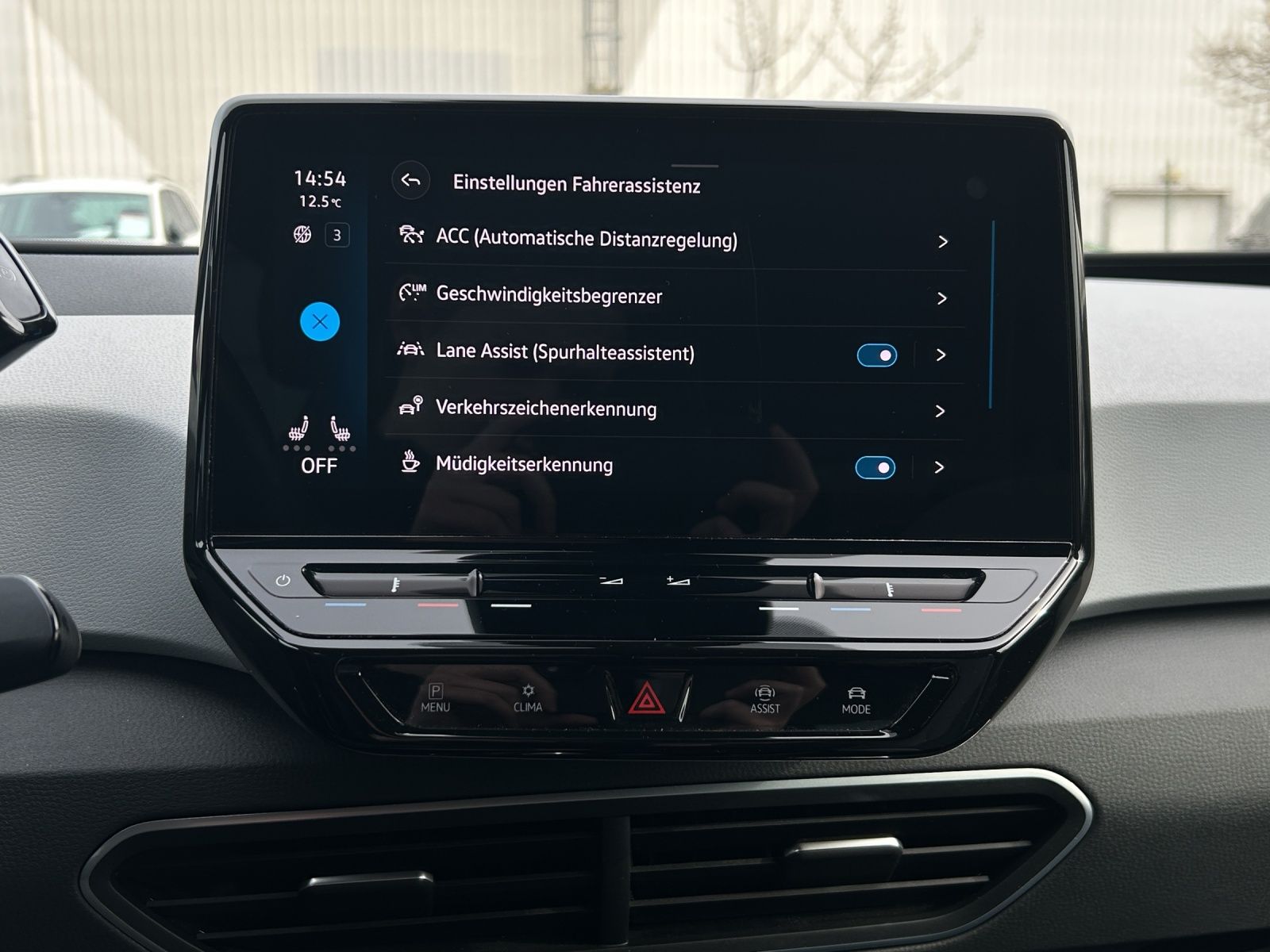 Fahrzeugabbildung Volkswagen ID.3 Pro Performance Business Matrix ACC SH PDC