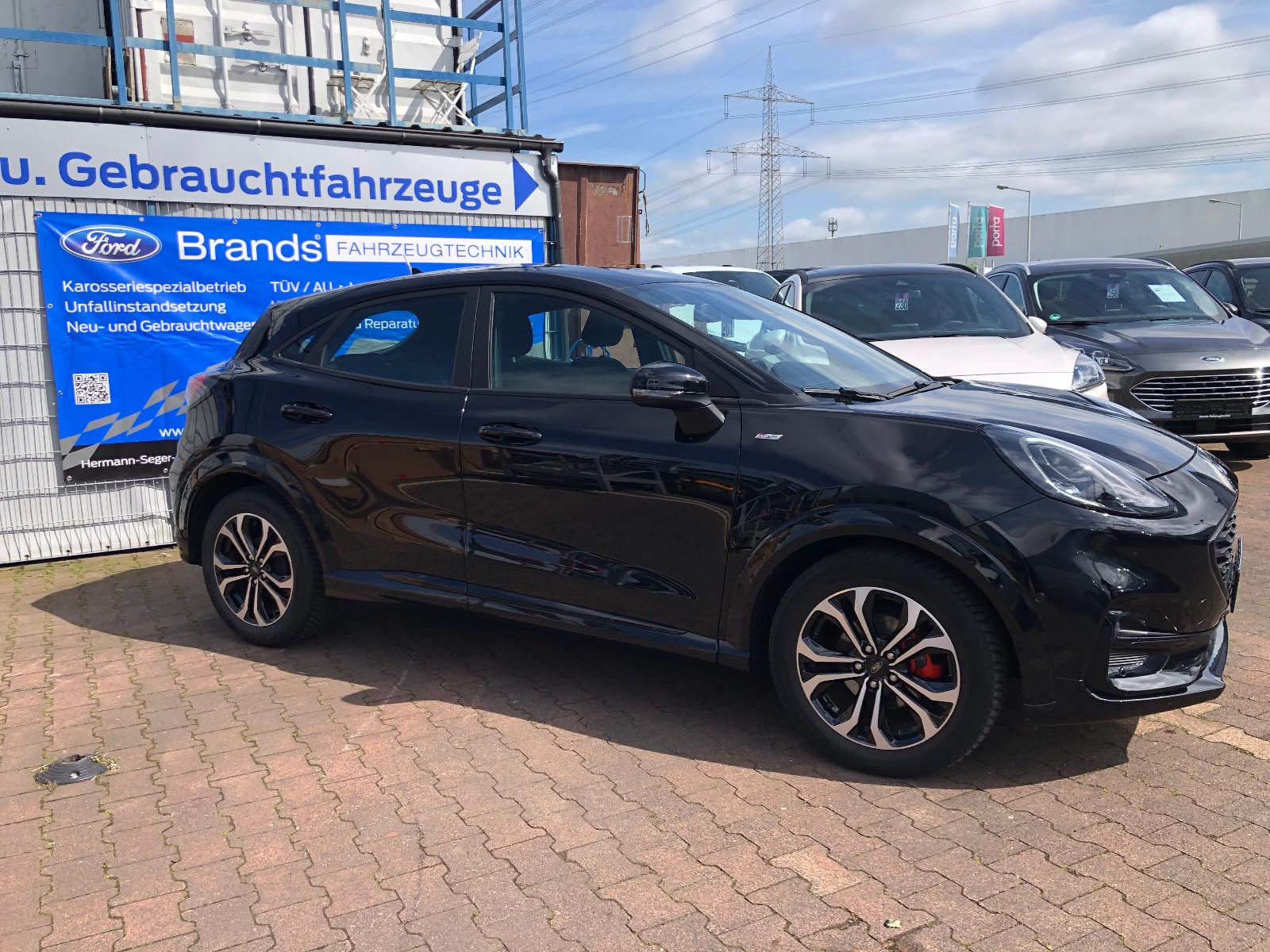 Ford Puma ST-Line