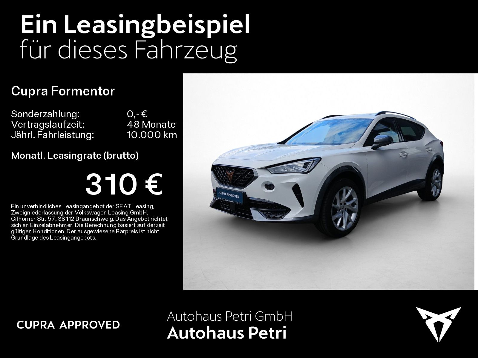Cupra Formentor 1.5 TSI*KAM*PANO*SHZ*LED*KEYLESS imagem 2