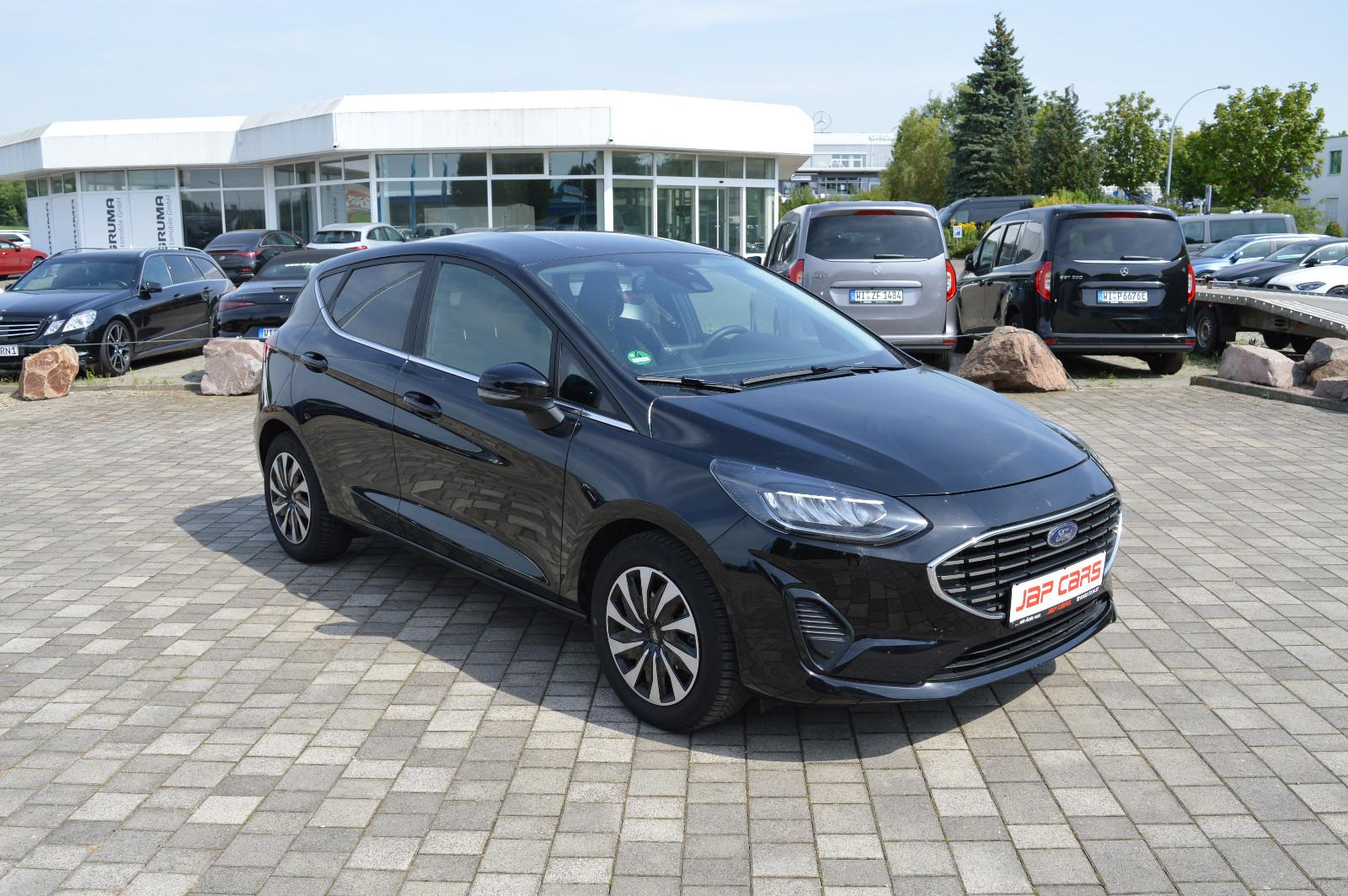 Ford Fiesta Titanium X+ LED+Navi+Kamera