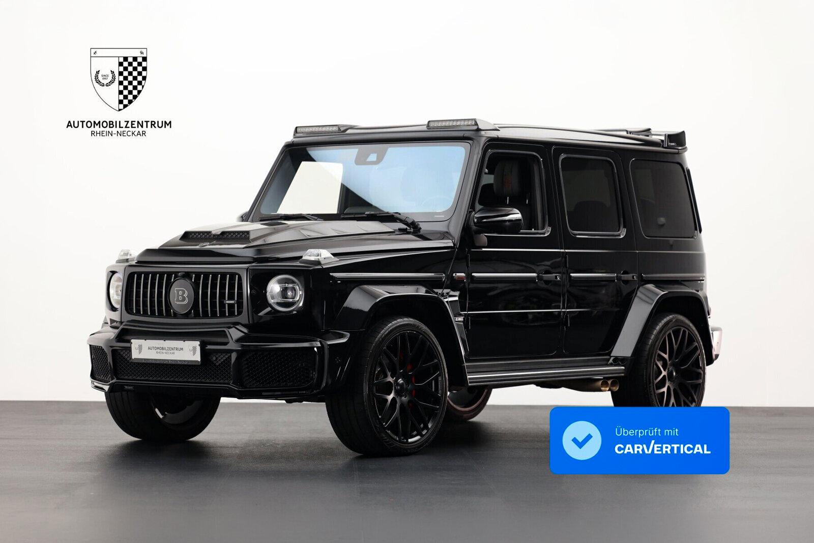 Mercedes-Benz G 800 BRABUS 1 of 1 Arturo Vidal/Widestar