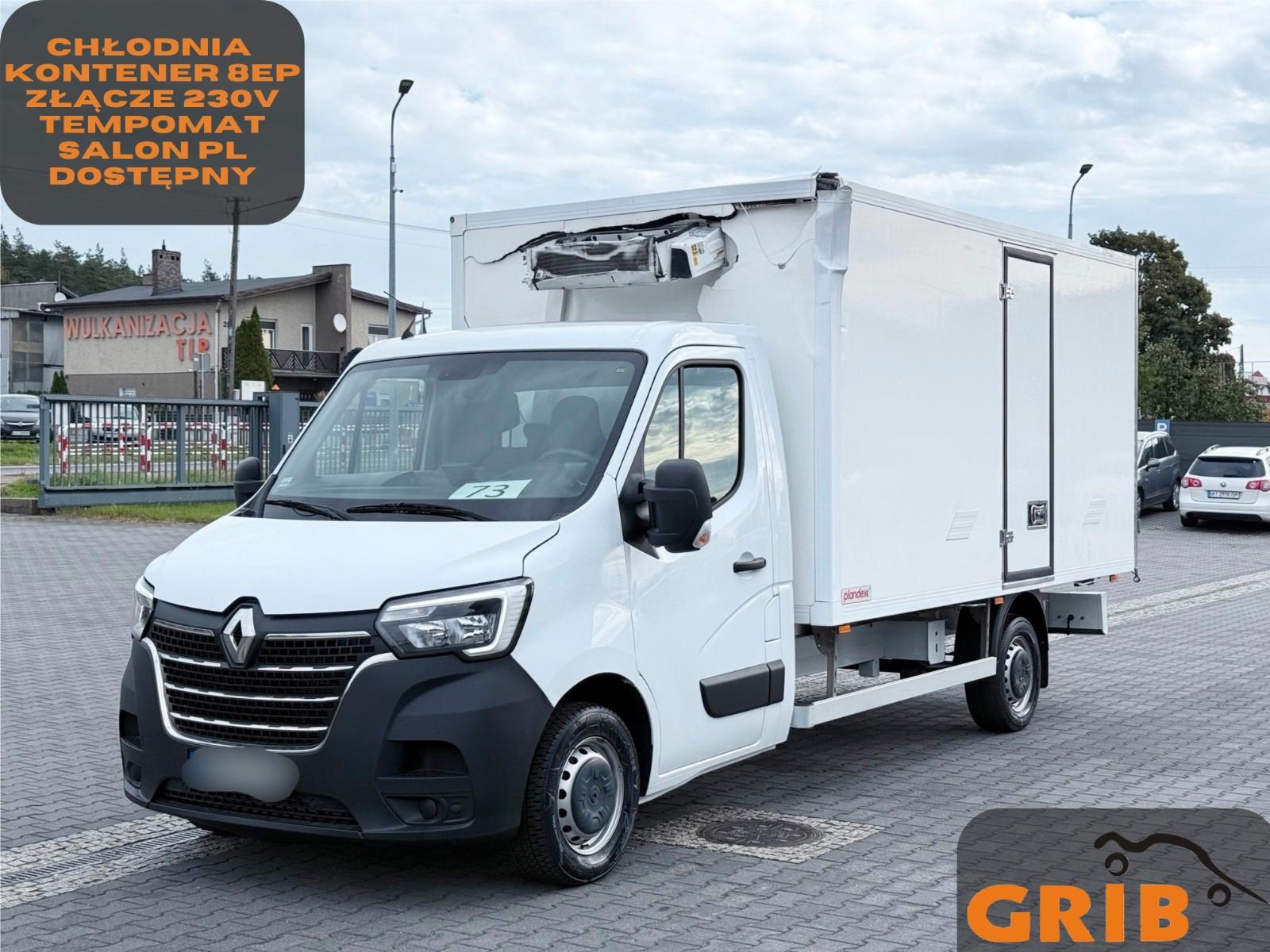 Renault Master 170 DCI KÜHLKOFFER Koffer 8ep