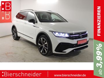 Volkswagen Leasingangebot: Volkswagen Tiguan Allspace 2.0 TDI DSG 4Mo. 2x R-Line Black
