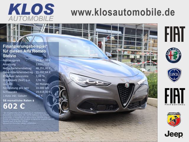 Alfa Romeo Stelvio VELOCE 2.0 TURBO 16V 280 PS AT8 Q4 NAVI 