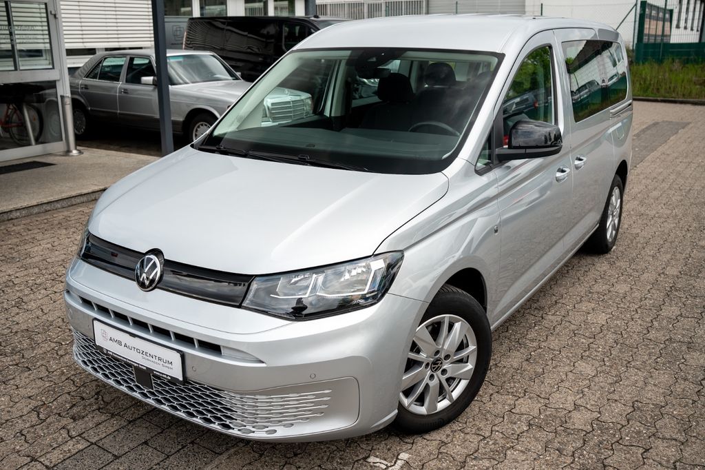 Luxus Vw Caddy Lang Ebenbild