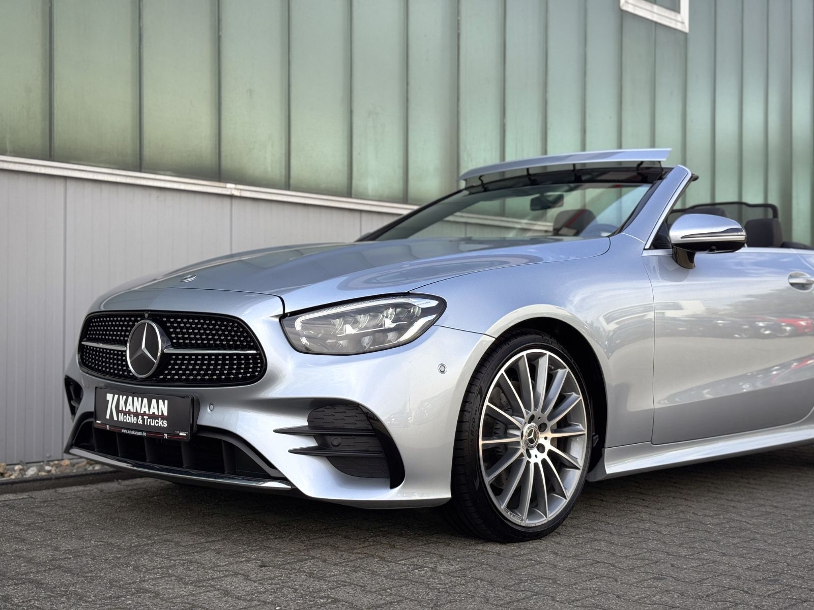 Mercedes-Benz E 220d 4Matic Cabriolet AMG-LINE ASSIST LEDER foto 5
