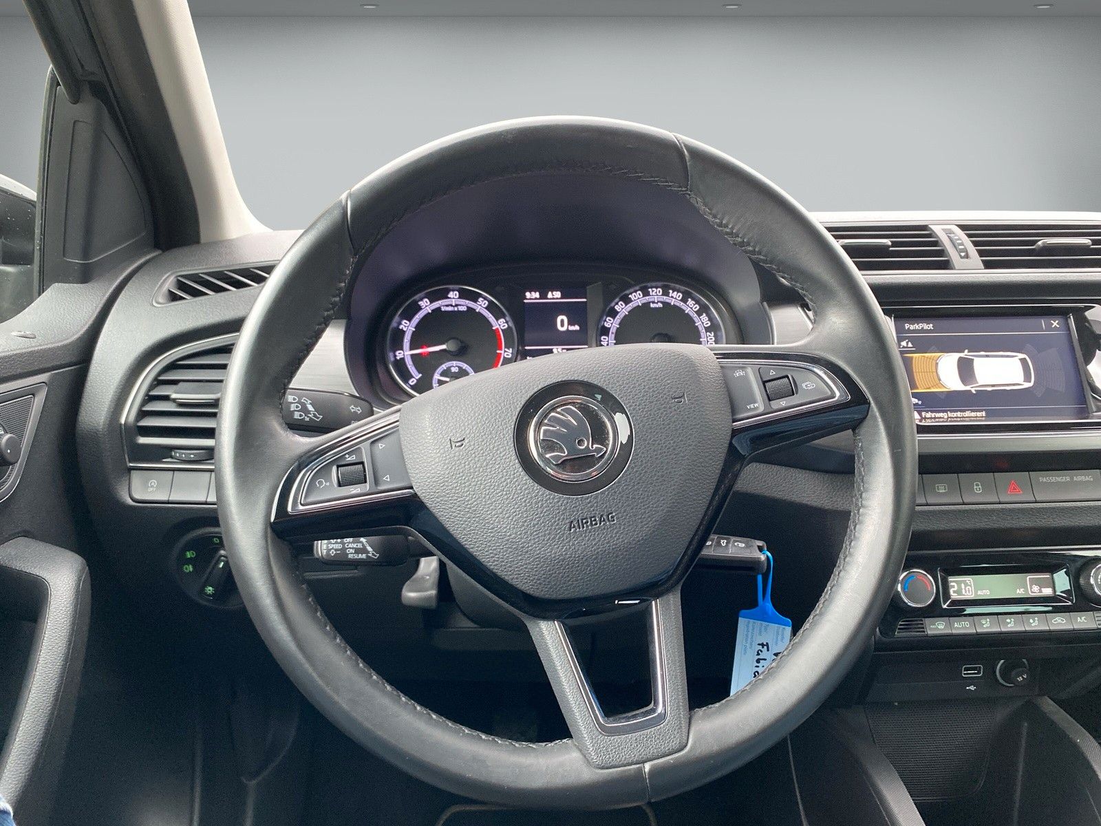 Fahrzeugabbildung SKODA Fabia Combi Soleil