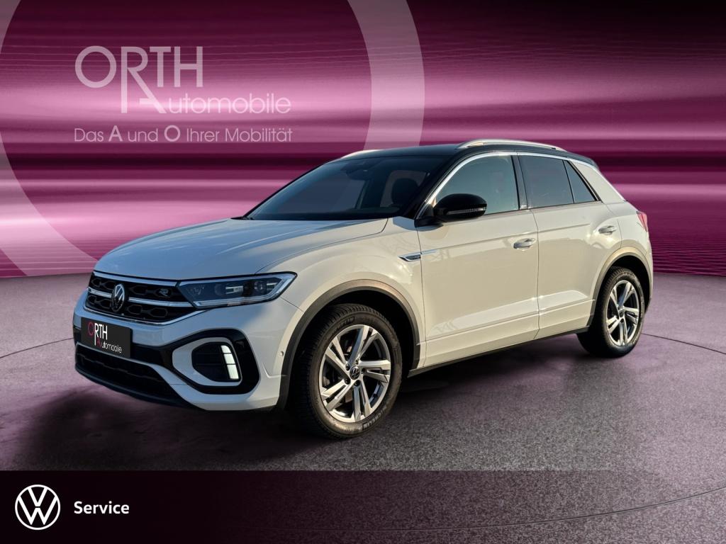 Volkswagen T-Roc 2.0 TDI R-Line+NAVI+SHZ+AHK+IQ-LED+KAMERA