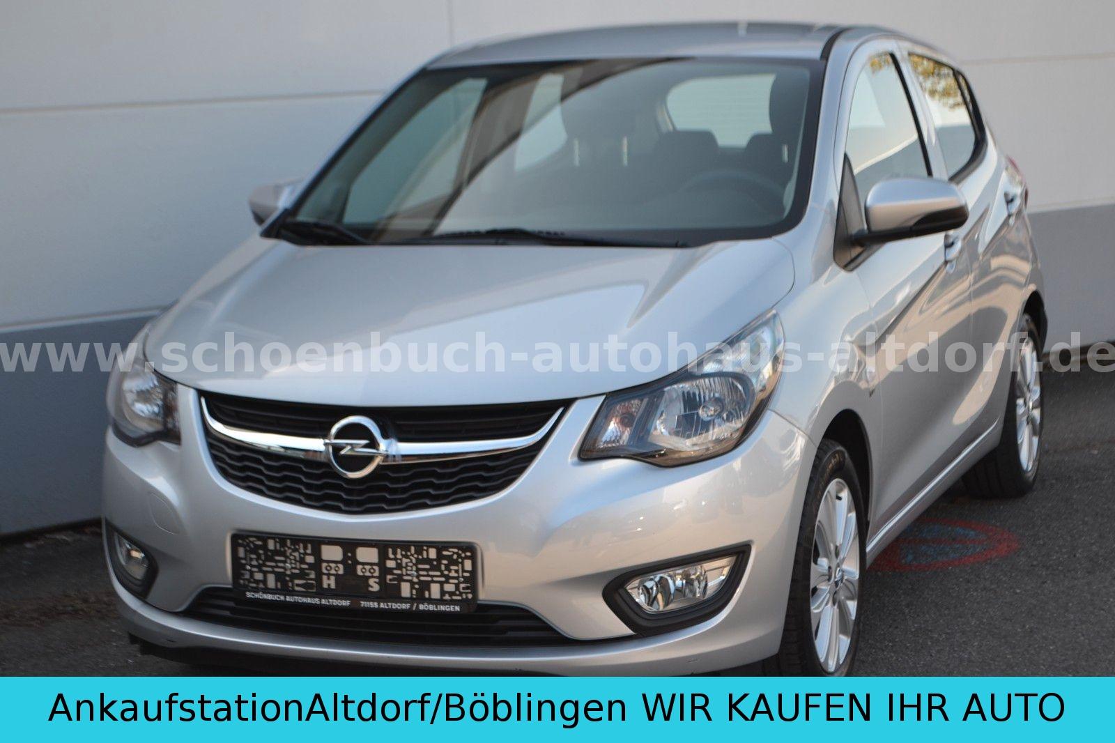 Opel Karl 1.0 ECOTEC Start/Stop 120 Jahre*TEMPOMAT*