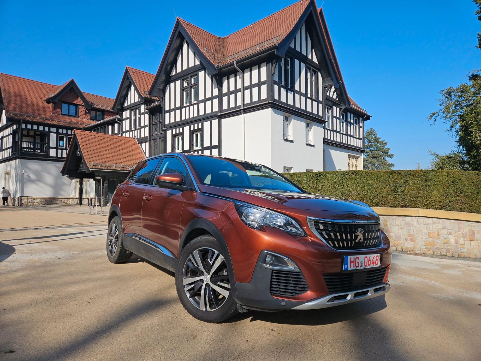 Peugeot 3008 Allure Motor&Getriebe 1A Top Zustand