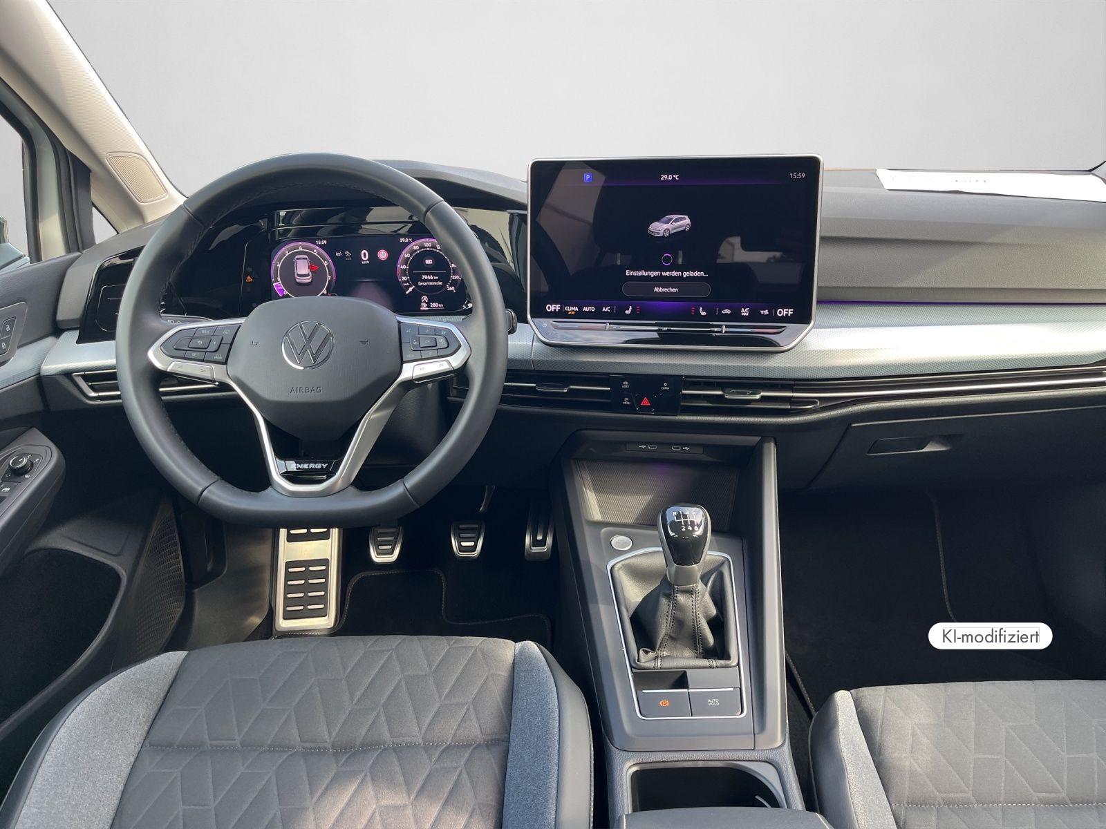 Volkswagen Golf VIII 1,5 TSI Energy RFK/NAVI/LED/Sitzheizun, миниатюра 4
