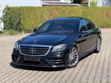 Mercedes-Benz S 400 d 4Matic AMG Line Panorama Camera - Mercedes-Benz S 400 mit Diesel-Antrieb: Scheckheftgepflegt