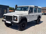 Land Rover Defender 110 E Station Wagon 2HD Klima TÜV NEU - weiße Land Rover Defender